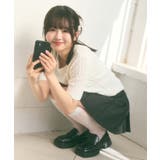 【デニム生地】ウェーブライン プリーツ ミニスカート インパン裏地付き | Ada. | 詳細画像8