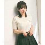 半袖 ケーブル サマーニット | Ada. | 詳細画像11