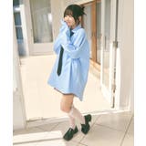 ポケット オーバーサイズ シャツ | Ada. | 詳細画像13