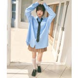 ポケット オーバーサイズ シャツ | Ada. | 詳細画像14