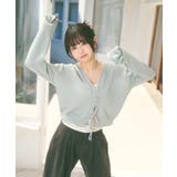 レースアップデザイン サマーニット | Ada. | 詳細画像22
