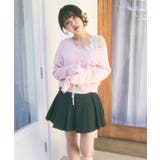 レースアップデザイン サマーニット | Ada. | 詳細画像34