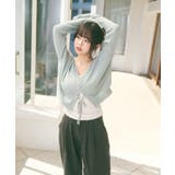 レースアップデザイン サマーニット | Ada. | 詳細画像6