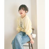 ブーケプリント カジュアル スウェット | Ada. | 詳細画像14