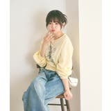 ブーケプリント カジュアル スウェット | Ada. | 詳細画像15