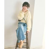 ブーケプリント カジュアル スウェット | Ada. | 詳細画像19