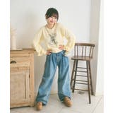 ブーケプリント カジュアル スウェット | Ada. | 詳細画像21