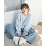 ブーケプリント カジュアル スウェット | Ada. | 詳細画像26