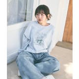 ブーケプリント カジュアル スウェット | Ada. | 詳細画像27