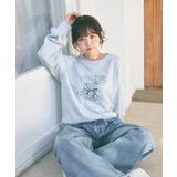 ブーケプリント カジュアル スウェット | Ada. | 詳細画像28
