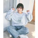 ブーケプリント カジュアル スウェット | Ada. | 詳細画像29