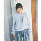 ブーケプリント カジュアル スウェット | Ada. | 詳細画像32