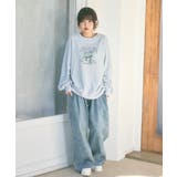 ブーケプリント カジュアル スウェット | Ada. | 詳細画像33