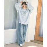 ブーケプリント カジュアル スウェット | Ada. | 詳細画像35