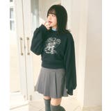 ブーケプリント カジュアル スウェット | Ada. | 詳細画像40