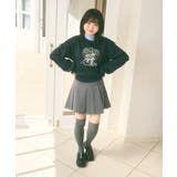ブーケプリント カジュアル スウェット | Ada. | 詳細画像42