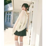 メッシュ リボンデザイン ルーズ カーディガン | Ada. | 詳細画像36