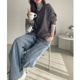 ディープ ポケット デザイン ストレート デニム | Ada. | 詳細画像10 