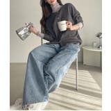 ディープ ポケット デザイン ストレート デニム | Ada. | 詳細画像12 