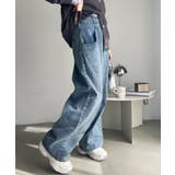 ディープ ポケット デザイン ストレート デニム | Ada. | 詳細画像2 