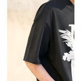 エンジェル デザイン フロントプリント 半袖Tシャツ | Good Riddance | 詳細画像16