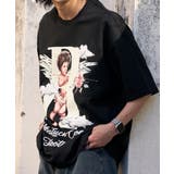 エンジェル デザイン フロントプリント 半袖Tシャツ | Good Riddance | 詳細画像2