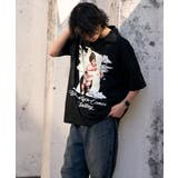 エンジェル デザイン フロントプリント 半袖Tシャツ | Good Riddance | 詳細画像3