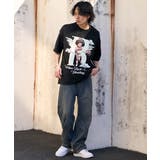 エンジェル デザイン フロントプリント 半袖Tシャツ | Good Riddance | 詳細画像5