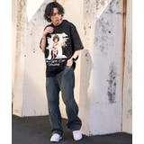 エンジェル デザイン フロントプリント 半袖Tシャツ | Good Riddance | 詳細画像7