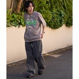 サガラ刺繍 モフモフ ネイチャープリント 半袖Ｔシャツ | Good Riddance | 詳細画像15 