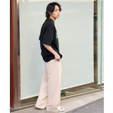 サガラ刺繍 モフモフ ネイチャープリント 半袖Ｔシャツ | Good Riddance | 詳細画像7 