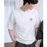 【DISCUS×PEPSI】バックプリント ルーズ 半袖T | Ada. | 詳細画像3