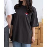 【DISCUS×PEPSI】バックプリント ルーズ 半袖T | Ada. | 詳細画像4