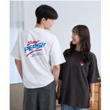 【DISCUS×PEPSI】バックプリント ルーズ 半袖T | Ada. | 詳細画像7