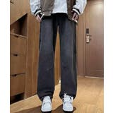 カットアクセント ヴィンテージ風 デニムパンツ | Good Riddance | 詳細画像10 