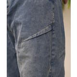 カットアクセント ヴィンテージ風 デニムパンツ | Good Riddance | 詳細画像16 