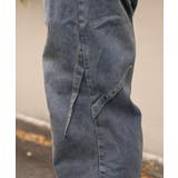 カットアクセント ヴィンテージ風 デニムパンツ | Good Riddance | 詳細画像20 