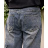 カットアクセント ヴィンテージ風 デニムパンツ | Good Riddance | 詳細画像21 