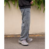 カットアクセント ヴィンテージ風 デニムパンツ | Good Riddance | 詳細画像3 