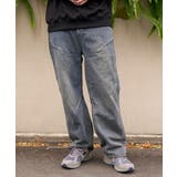 カットアクセント ヴィンテージ風 デニムパンツ | Good Riddance | 詳細画像4 