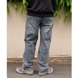 カットアクセント ヴィンテージ風 デニムパンツ | Good Riddance | 詳細画像7 