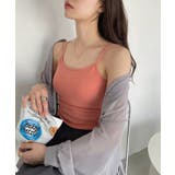 カップ付き ダブルストラップ キャミソール | Ada. | 詳細画像19 