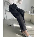サイド フリンジデザイン デニムパンツ | Ada. | 詳細画像13