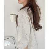 パール付き 半袖 Tシャツ | Ada. | 詳細画像6 