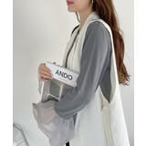 チュール ティアード フリル レイヤード カットソー | Ada. | 詳細画像14