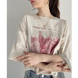 カラーフォトプリント ビッグTシャツ | Ada. | 詳細画像12