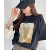 カラーフォトプリント ビッグTシャツ | Ada. | 詳細画像15