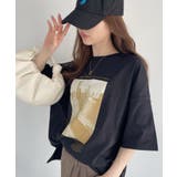 カラーフォトプリント ビッグTシャツ | Ada. | 詳細画像16
