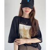 カラーフォトプリント ビッグTシャツ | Ada. | 詳細画像19