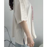 カラーフォトプリント ビッグTシャツ | Ada. | 詳細画像22